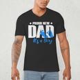 Proud New Dad It's A Boy Men's V-Neck T-Shirt