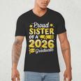 Proud Sister Of A 2026 Graduate Senior Class Graduation Men's V-Neck T-Shirt