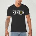 Proud Sister Of a 2026 Soccer Senior Graduation Men's V-Neck T-Shirt
