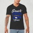Proud STEPDAD Of A Class 2019 Senior Tshirt Graduation Men's V-Neck T-Shirt