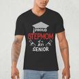 Proud Stepmom Of a 2019 Senior Graduation Family Men's V-Neck T-Shirt