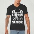 Proud Stepmom Of A 2019 Senior School Graduation Shirt Men's V-Neck T-Shirt