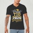 Proud TIO Of a Class Of 2026 Graduate Senior Graduation Men's V-Neck T-Shirt