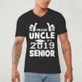 Proud Uncle Of A 2019 Senior School Graduation Shirt Men's V-Neck T-Shirt