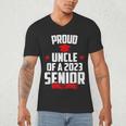 Proud Uncle Of A 2023 Senior Class Of 2023 Graduation Men's V-Neck T-Shirt