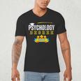 Psychology Degree Graduation Senior Celebration Grad Party Men's V-Neck T-Shirt
