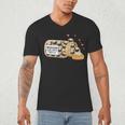 Pug Anti Depressant Mom Dad Kids Men's V-Neck T-Shirt Pug Anti Depressant Mom Dad Kids Men's V-Neck T-Shirt
