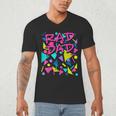 Rad Dad 80s Throwback Men's V-Neck T-Shirt