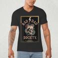 Rad Dad Society Cool Dad Club Dad Life Tee Fathers Day Men's V-Neck T-Shirt