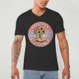 Raised On 90’s Country Women Retro Western Music Nostalgia Men's V-Neck T-Shirt Raised On 90’s Country Women Retro Western Music Nostalgia Men's V-Neck T-Shirt