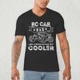 RC Car Dad RC Racing RC Cars Off-Road Men's V-Neck T-Shirt RC Car Dad RC Racing RC Cars Off-Road Men's V-Neck T-Shirt