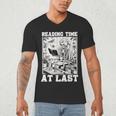 Reading Time At Last Book Lover Introvert Skeleton Reading Men's V-Neck T-Shirt Reading Time At Last Book Lover Introvert Skeleton Reading Men's V-Neck T-Shirt