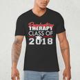 Respiratory Therapy Class Of 2018 Graduation Shirt Women Men Men's V-Neck T-Shirt