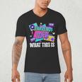 Retro 80s Style 90s Pop Fashion Nostalgia Eighties Music Men's V-Neck T-Shirt Retro 80s Style 90s Pop Fashion Nostalgia Eighties Music Men's V-Neck T-Shirt