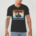 Retro Rotary Dial Nostalgia Dial Phone Men's V-Neck T-Shirt Retro Rotary Dial Nostalgia Dial Phone Men's V-Neck T-Shirt