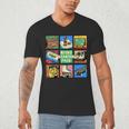 Retro Starter Pack 80s 90s Vintage Nostalgia Cassette Tape Men's V-Neck T-Shirt Retro Starter Pack 80s 90s Vintage Nostalgia Cassette Tape Men's V-Neck T-Shirt