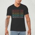 Retro Vintage Nostalgia Men's V-Neck T-Shirt