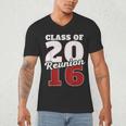 Reunion 2016 Class Of 2016 Reunion 16 Graduation 2016 Men's V-Neck T-Shirt
