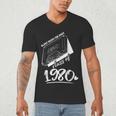 Reunion Class Of 1980 School Graduation Blast From The Past Men's V-Neck T-Shirt