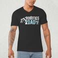 Robotics Dad Of A Robotics Engineer Dad Robotics Father Men's V-Neck T-Shirt Robotics Dad Of A Robotics Engineer Dad Robotics Father Men's V-Neck T-Shirt