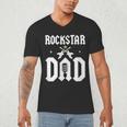 RockStar Dad Men's V-Neck T-Shirt
