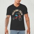 This How I Rolled Retro Tricycle 80s 90s Kid Nostalgia Men's V-Neck T-Shirt