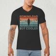 Round Rowing Dad Rudder Men's V-Neck T-Shirt