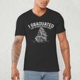Sailor I Graduated Can I Go Back To Boat Now Graduation Men's V-Neck T-Shirt