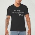 In My Salutatorian Era Quote High School Graduation Men's V-Neck T-Shirt