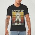Samoyed Dad Men's V-Neck T-Shirt