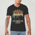 Sarcasm Retro Please Be Patient With Me I'm From The 1900s Men's V-Neck T-Shirt