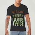 Sarcastic Independent Shopper Introvert Shopping Humor Men's V-Neck T-Shirt