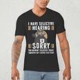 Sarcastic Joke For Introvert And Anti-Social Men's V-Neck T-Shirt