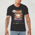 Sarcastic Loner Introvert Not a Friendly Do Not Touchs Men's V-Neck T-Shirt Sarcastic Loner Introvert Not a Friendly Do Not Touchs Men's V-Neck T-Shirt