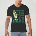 Saturdays Are Fore The Dads Golf Men's V-Neck T-Shirt