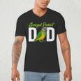 Senegal Parrot Dad Senegal Parrot Owner Senegal Parrot Lover Men's V-Neck T-Shirt