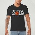 Senior 2019 Basketball Shirt Graduation Class Of 2019 Stars Men's V-Neck T-Shirt