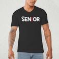 Senior 2019 Graduation Gift For High School T-Shirt Men's V-Neck T-Shirt Senior 2019 Graduation Gift For High School T-Shirt Men's V-Neck T-Shirt