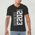 Senior 2023 Senior 23 Senior Class Of 2023 Graduation Done Men's V-Neck T-Shirt