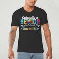 Senior 2025 Graduation My Last First Day Of Class Of 2025 Men's V-Neck T-Shirt
