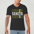 Senior 2025 Softball Class Of 2025 Graduation Men's V-Neck T-Shirt