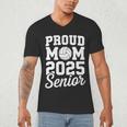 Senior 2025 Volleyball Mom High School Graduation Outfit Fun Men's V-Neck T-Shirt