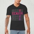 Senior 2026 Class Of 2026 Graduation 2026 Pink Girl Women Men's V-Neck T-Shirt