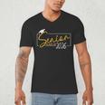 Senior 2026 Class Of 2026 Seniors Graduation School Senior Men's V-Neck T-Shirt
