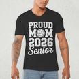 Senior 2026 Volleyball Mom High School Graduation Outfit Men's V-Neck T-Shirt