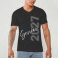 Senior 2027 Class Of 2027 Shirt Graduation Men's V-Neck T-Shirt