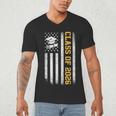 Senior 26 Class Of 2026 American Flag Graduation 2026 Men's V-Neck T-Shirt
