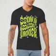 Senior Assassin Winner School Graduation Water Game Men's V-Neck T-Shirt