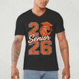 Senior Basketball Class Of 2026 Crew Basketball Graduation Men's V-Neck T-Shirt