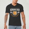 Senior Basketball Dad 2026 The Final Quarter Men's V-Neck T-Shirt